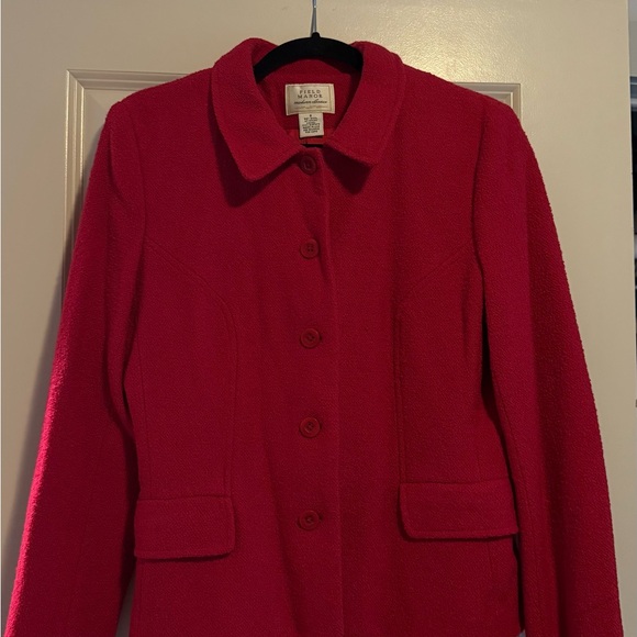 Jackets & Blazers - Women's Red Jacket